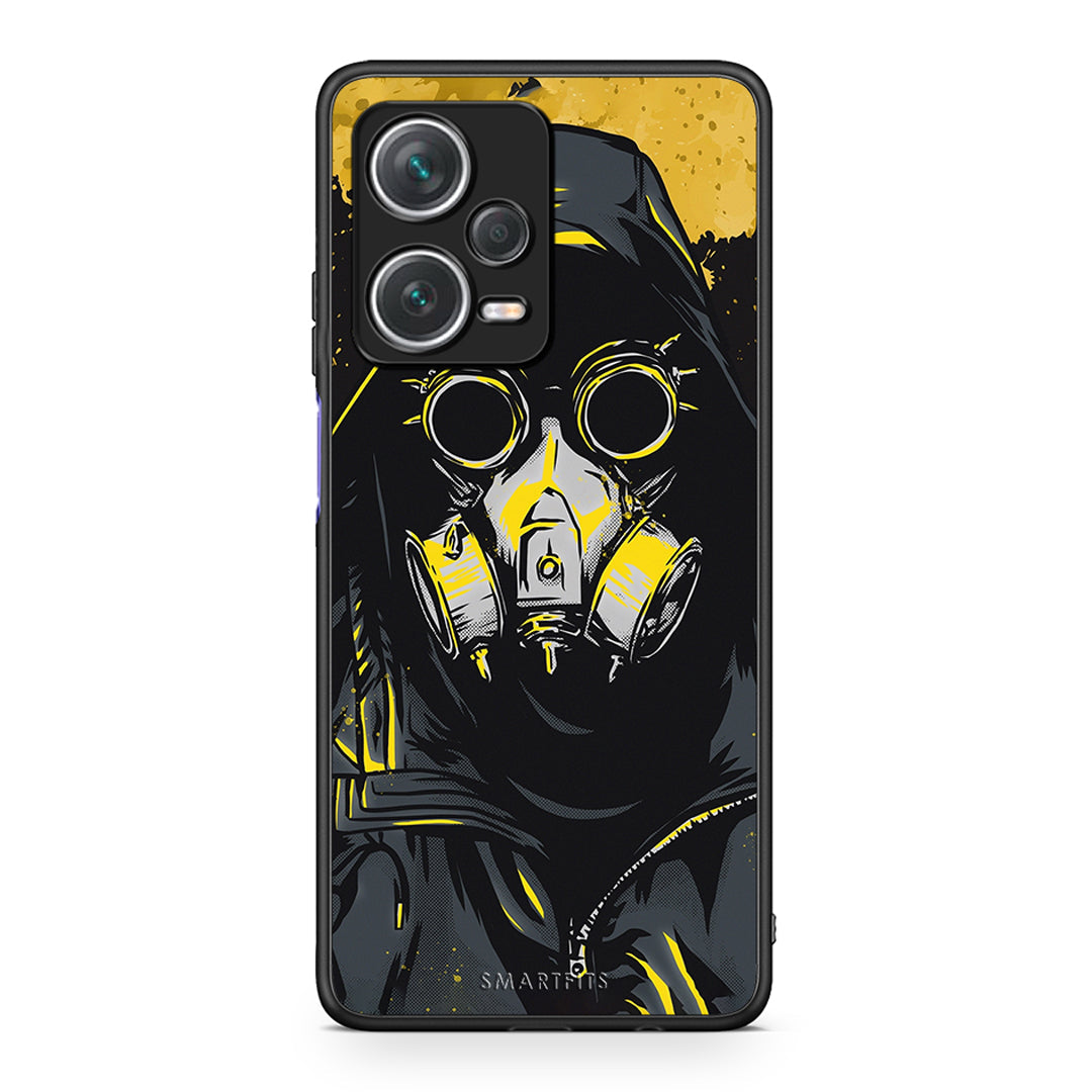 4 - Xiaomi Redmi Note 12 Pro+ / 12 Pro Discovery Mask PopArt case, cover, bumper