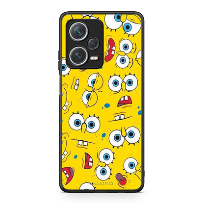 4 - Xiaomi Redmi Note 12 Pro+ / 12 Pro Discovery Sponge PopArt case, cover, bumper