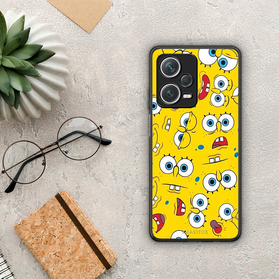PopArt Sponge - Xiaomi Redmi Note 12 Pro+ / 12 Pro Discovery θήκη