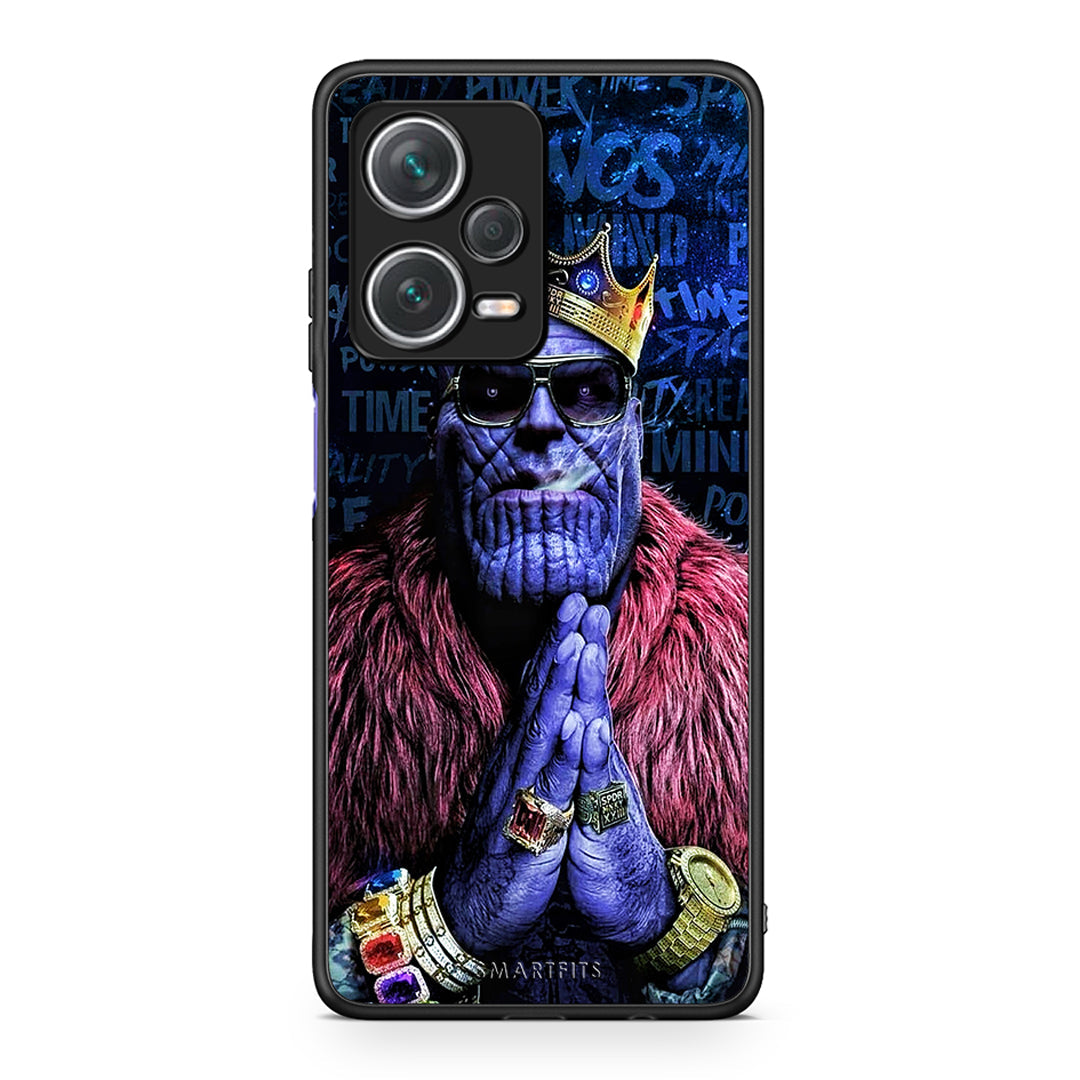 4 - Xiaomi Redmi Note 12 Pro+ / 12 Pro Discovery Thanos PopArt case, cover, bumper