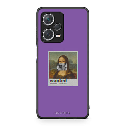 4 - Xiaomi Redmi Note 12 Pro+ / 12 Pro Discovery Monalisa Popart case, cover, bumper