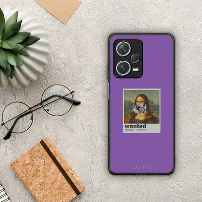 Popart Monalisa - Xiaomi Redmi Note 12 Pro+ / 12 Pro Discovery θήκη