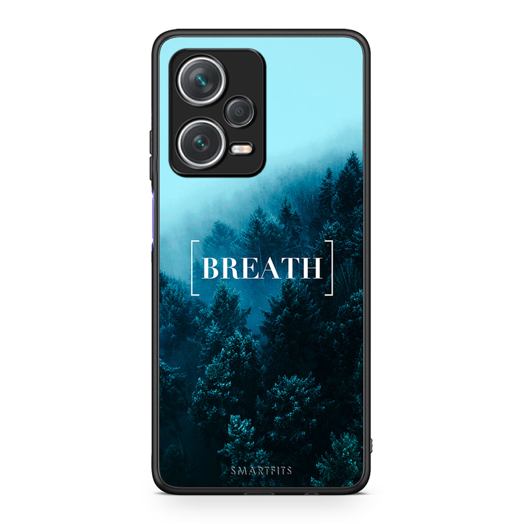4 - Xiaomi Redmi Note 12 Pro+ / 12 Pro Discovery Breath Quote case, cover, bumper