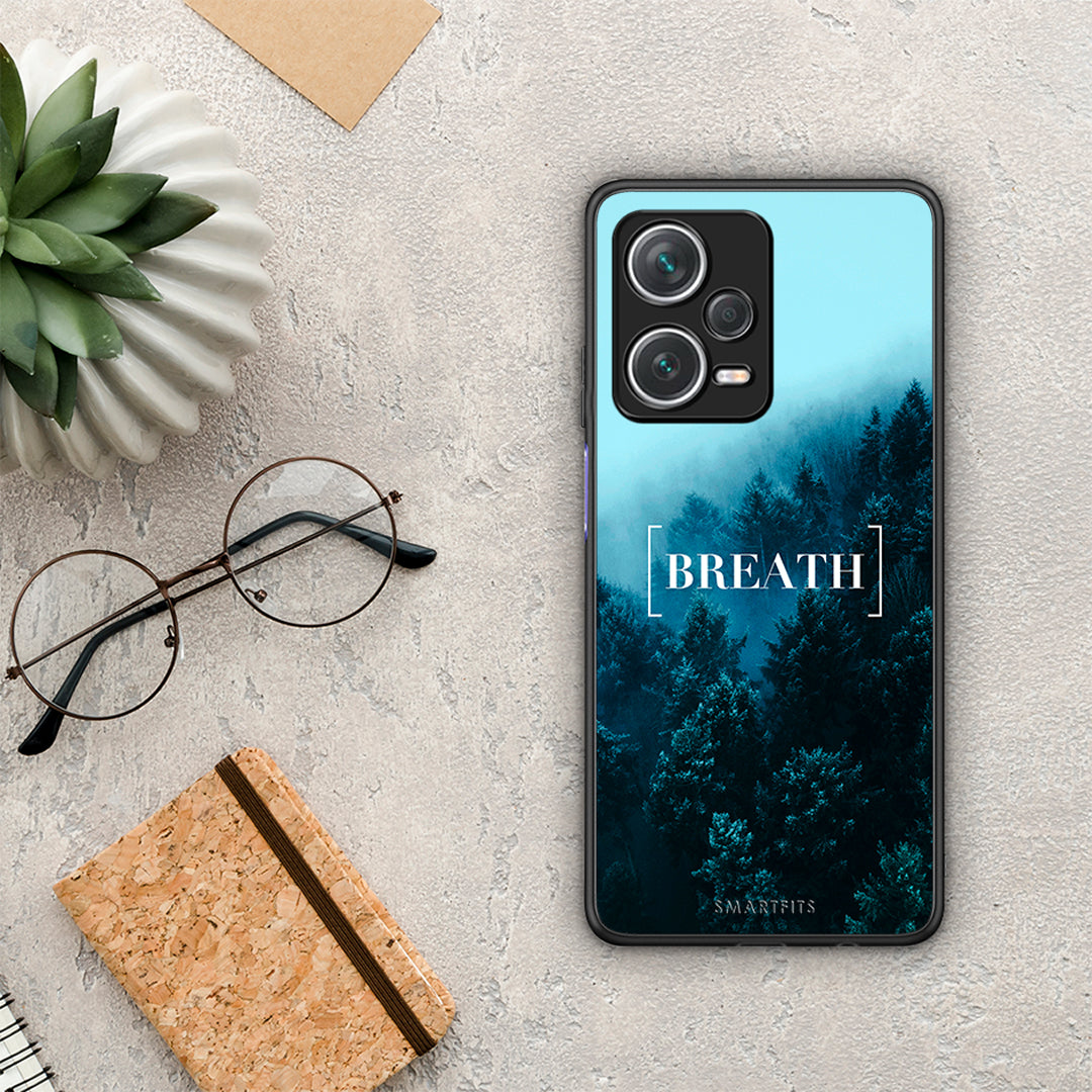 Quote Breath - Xiaomi Redmi Note 12 Pro+ / 12 Pro Discovery θήκη