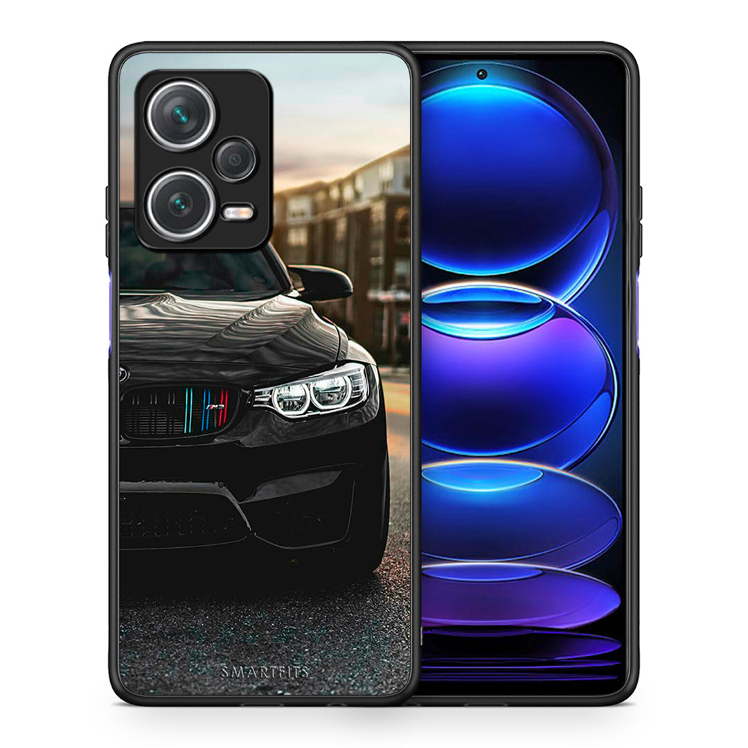 Θήκη Xiaomi Redmi Note 12 Pro+ / 12 Pro Discovery M3 Racing από τη Smartfits με σχέδιο στο πίσω μέρος και μαύρο περίβλημα | Xiaomi Redmi Note 12 Pro+ / 12 Pro Discovery M3 Racing case with colorful back and black bezels