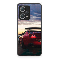Thumbnail for Xiaomi Redmi Note 12 Pro+ / 12 Pro Discovery Racing Supra θήκη από τη Smartfits με σχέδιο στο πίσω μέρος και μαύρο περίβλημα | Smartphone case with colorful back and black bezels by Smartfits