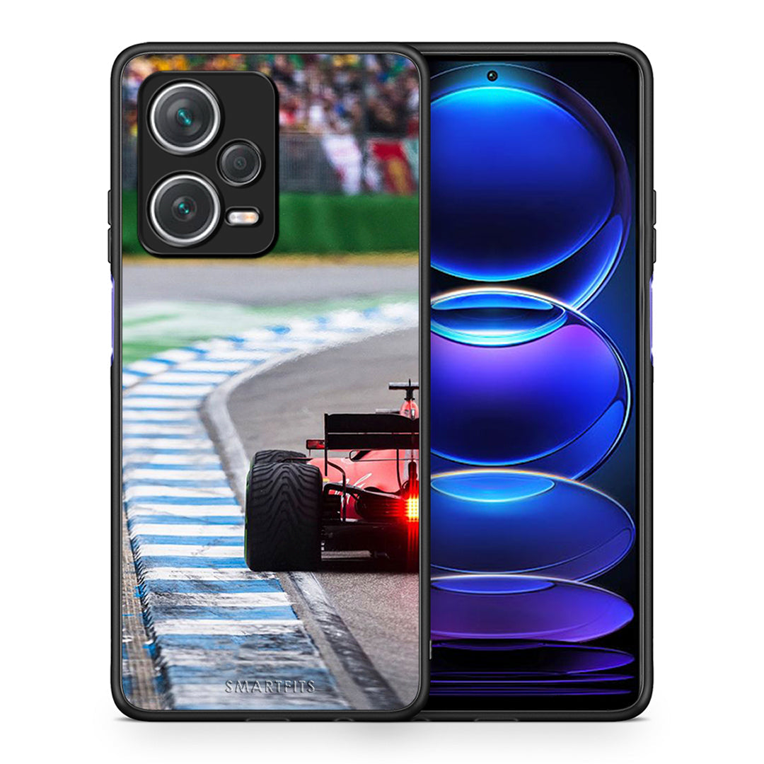 Θήκη Xiaomi Redmi Note 12 Pro+ / 12 Pro Discovery Racing Vibes από τη Smartfits με σχέδιο στο πίσω μέρος και μαύρο περίβλημα | Xiaomi Redmi Note 12 Pro+ / 12 Pro Discovery Racing Vibes case with colorful back and black bezels