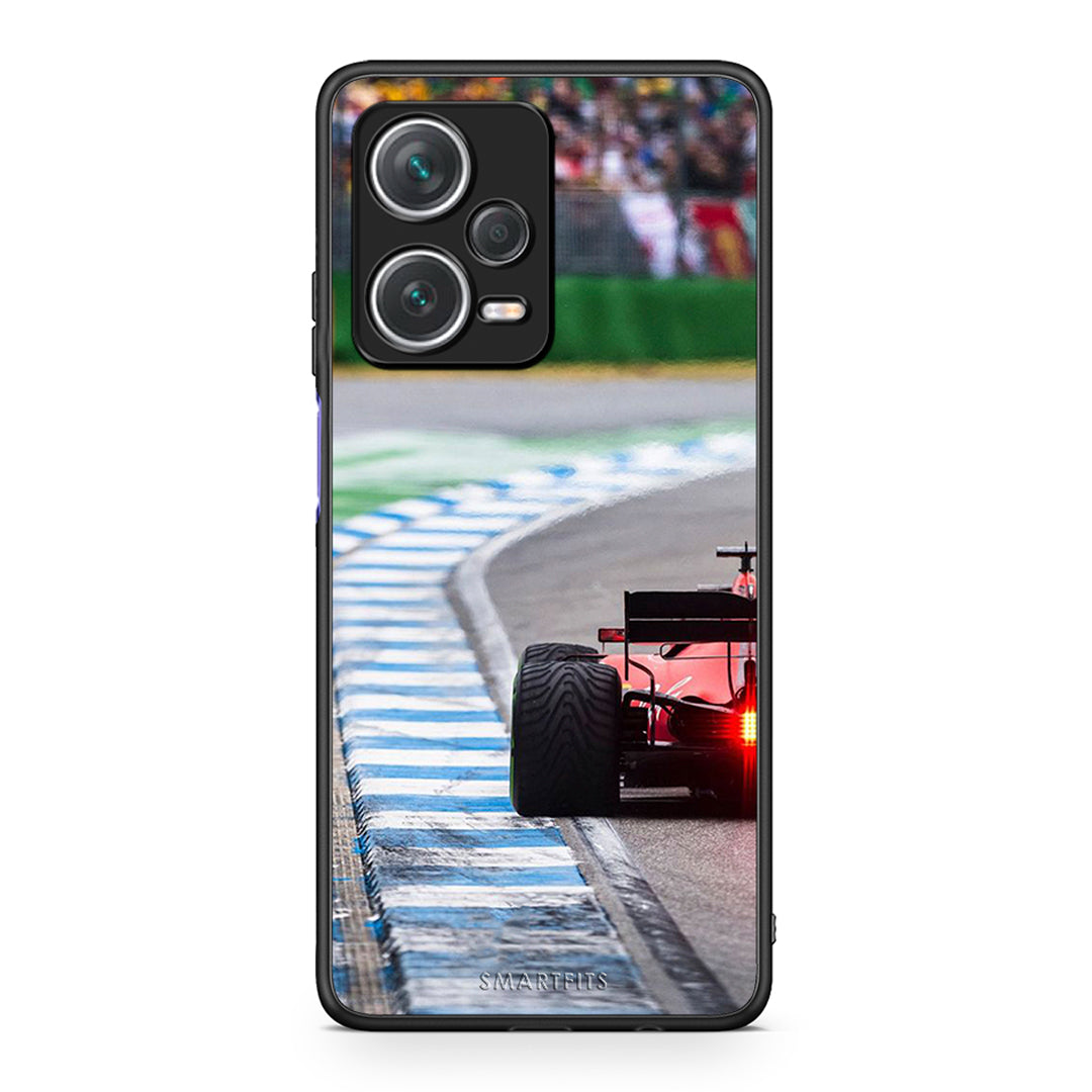 Xiaomi Redmi Note 12 Pro+ / 12 Pro Discovery Racing Vibes θήκη από τη Smartfits με σχέδιο στο πίσω μέρος και μαύρο περίβλημα | Smartphone case with colorful back and black bezels by Smartfits