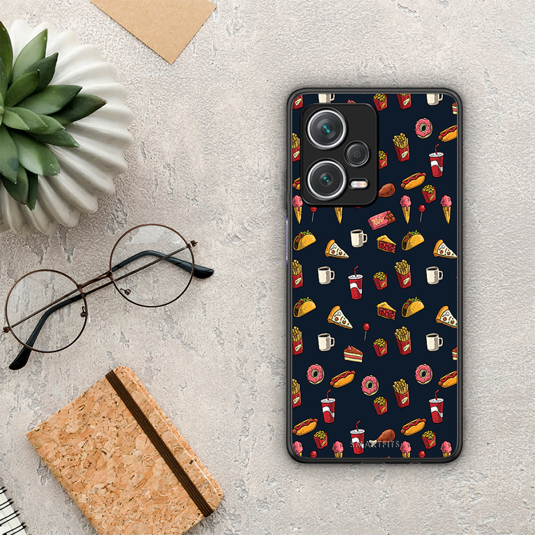 Random Hungry - Xiaomi Redmi Note 12 Pro+ / 12 Pro Discovery θήκη