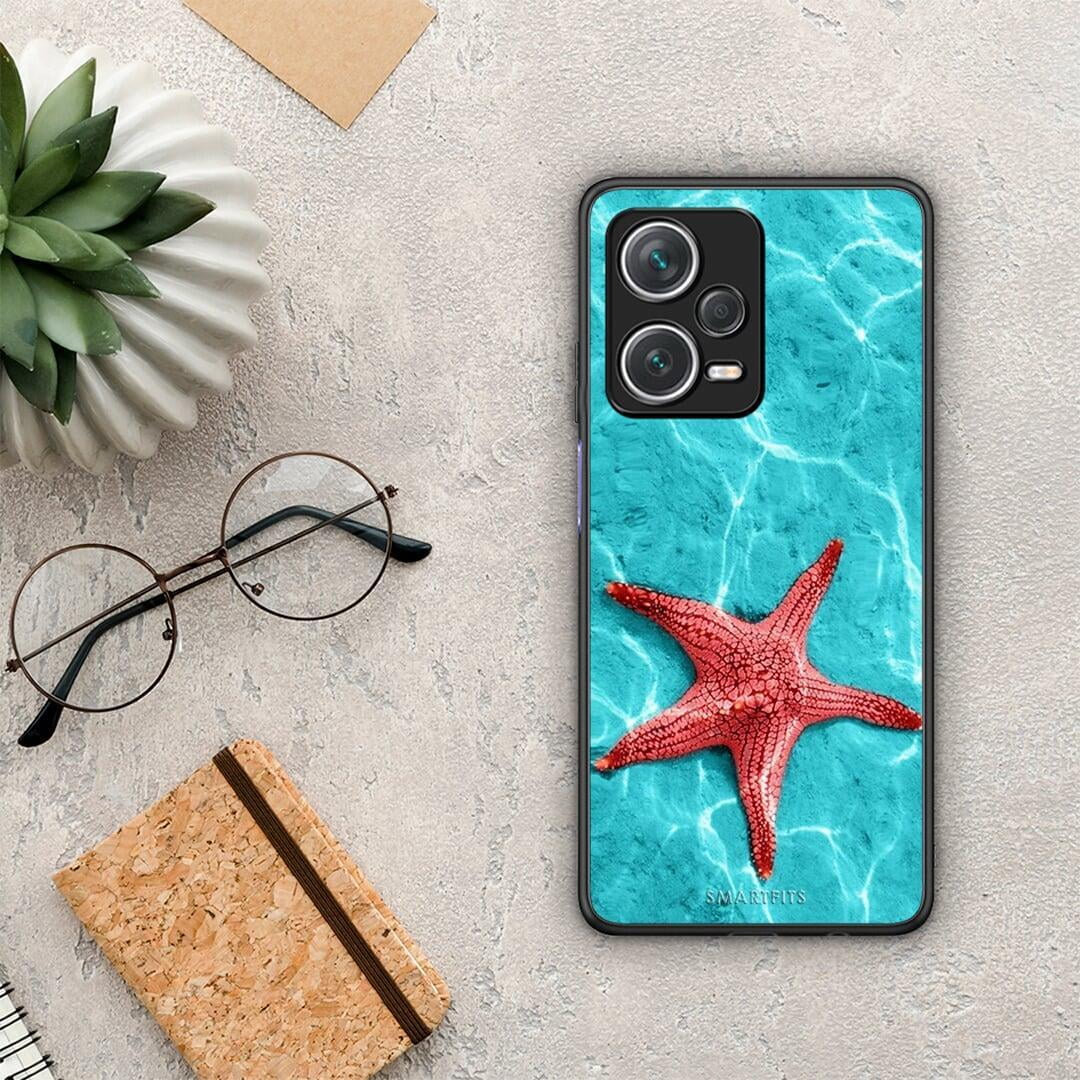 Red Starfish - Xiaomi Redmi Note 12 Pro+ / 12 Pro Discovery θήκη