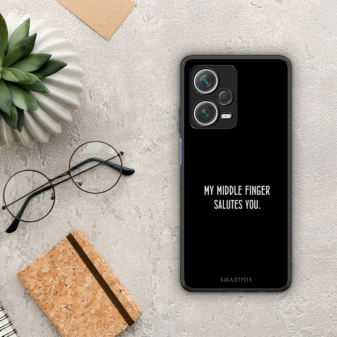 Salute - Xiaomi Redmi Note 12 Pro+ / 12 Pro Discovery θήκη