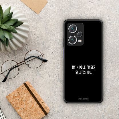 Salute - Xiaomi Redmi Note 12 Pro+ / 12 Pro Discovery θήκη