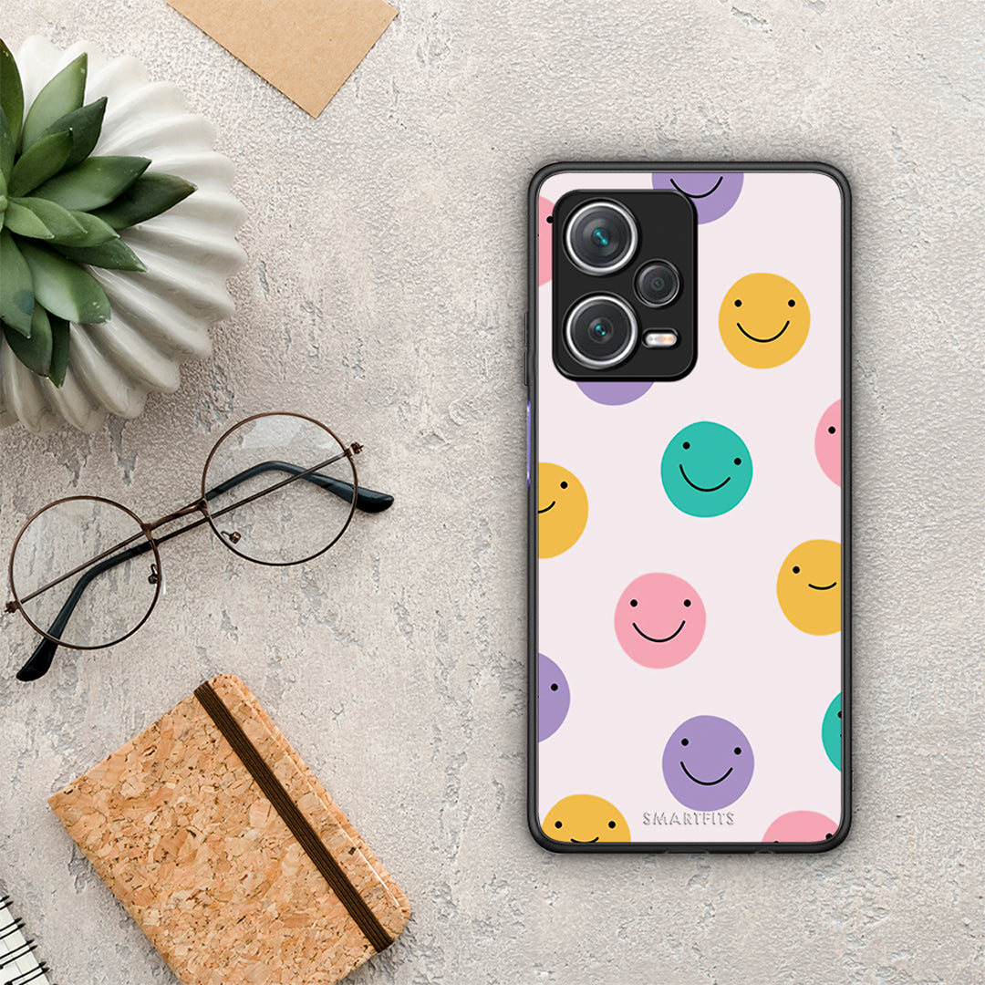 Smiley Faces - Xiaomi Redmi Note 12 Pro+ / 12 Pro Discovery θήκη