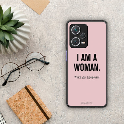 Superpower Woman - Xiaomi Redmi Note 12 Pro+ / 12 Pro Discovery θήκη