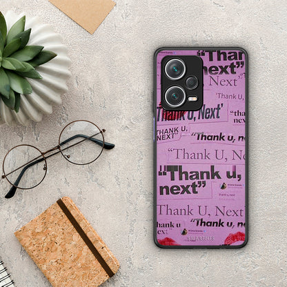 Thank You Next - Xiaomi Redmi Note 12 Pro+ / 12 Pro Discovery θήκη