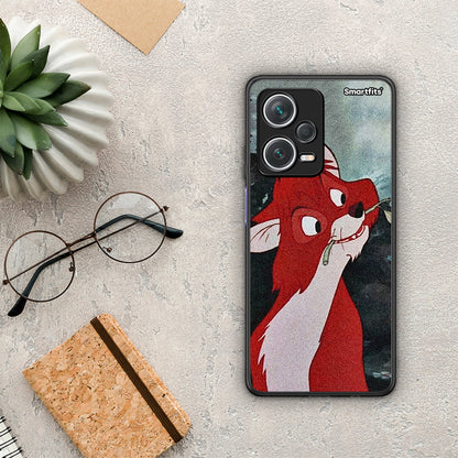 Tod And Vixey Love 1 - Xiaomi Redmi Note 12 Pro+ / 12 Pro Discovery θήκη