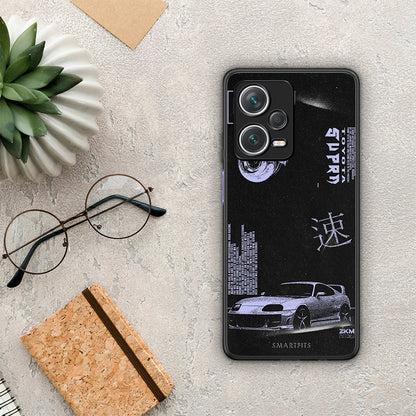 Tokyo Drift - Xiaomi Redmi Note 12 Pro+ / 12 Pro Discovery θήκη