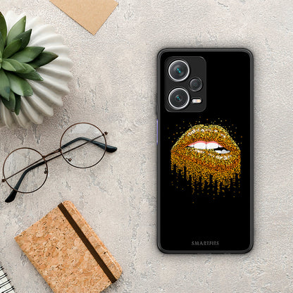 Valentine Golden - Xiaomi Redmi Note 12 Pro+ / 12 Pro Discovery θήκη