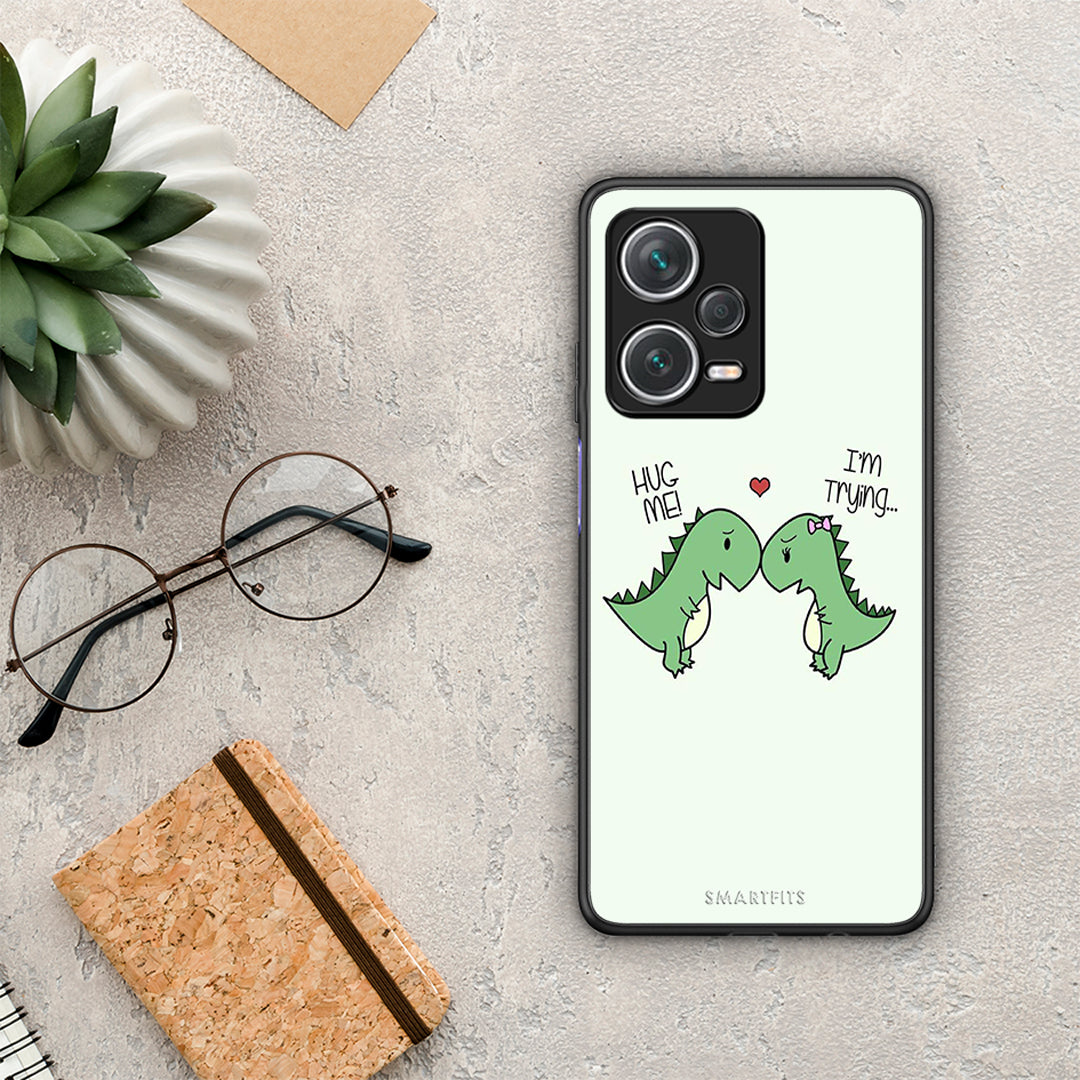 Valentine Rex - Xiaomi Redmi Note 12 Pro+ / 12 Pro Discovery θήκη