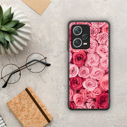 Valentine RoseGarden - Xiaomi Redmi Note 12 Pro+ / 12 Pro Discovery θήκη