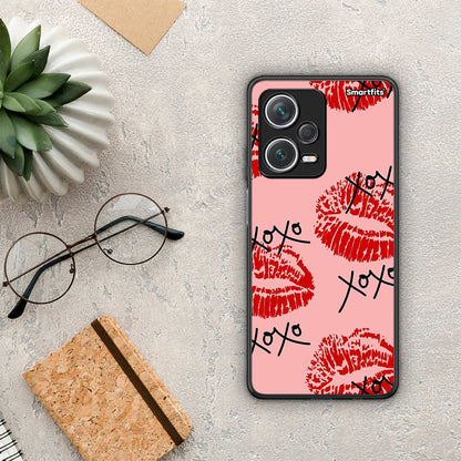 XOXO Lips - Xiaomi Redmi Note 12 Pro+ / 12 Pro Discovery θήκη
