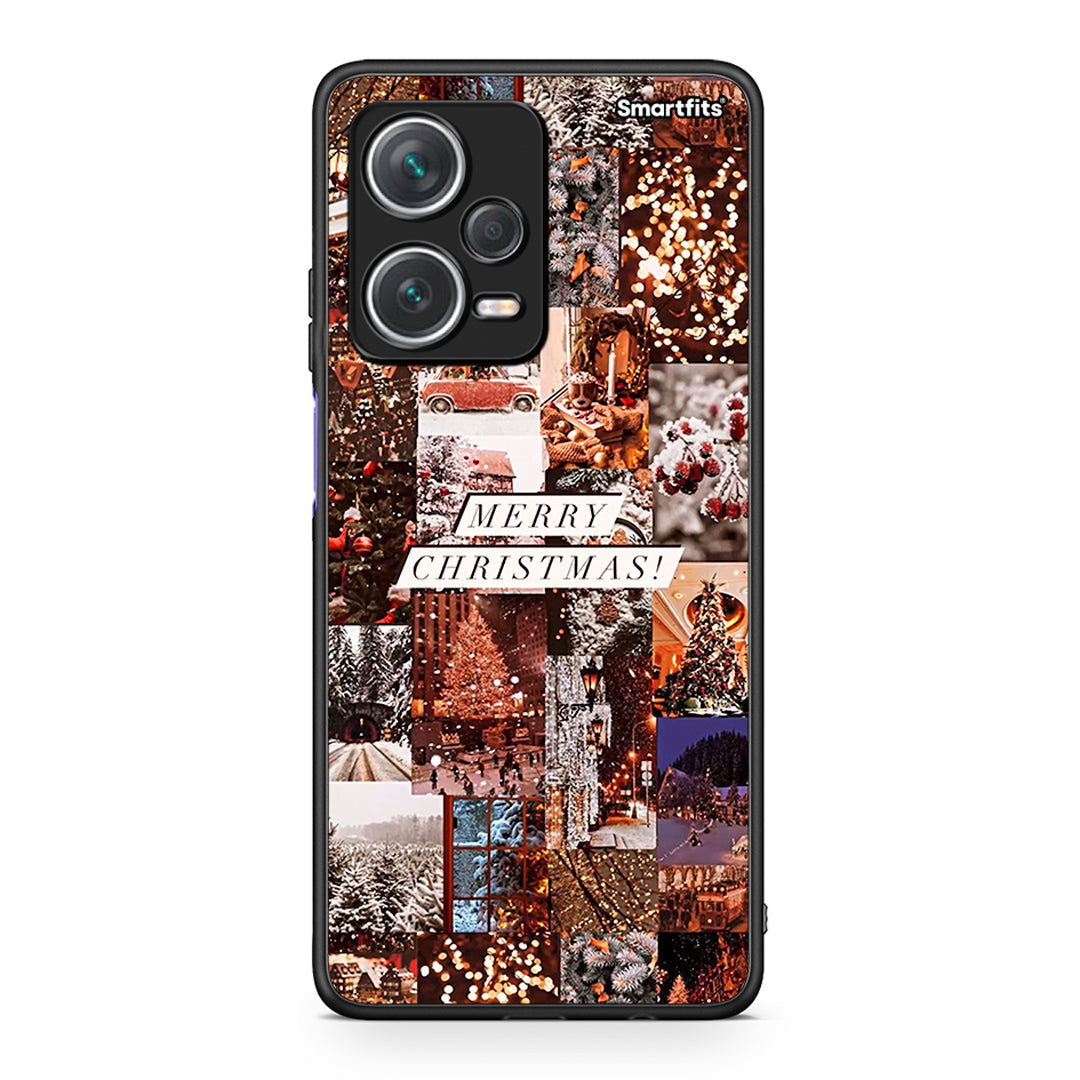 Xmas Collage - Xiaomi Redmi Note 12 Pro+ / 12 Pro Discovery θήκη