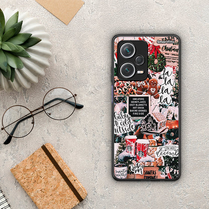 Xmas Habbits - Xiaomi Redmi Note 12 Pro+ / 12 Pro Discovery θήκη