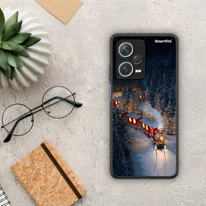 Xmas Train - Xiaomi Redmi Note 12 Pro+ / 12 Pro Discovery θήκη