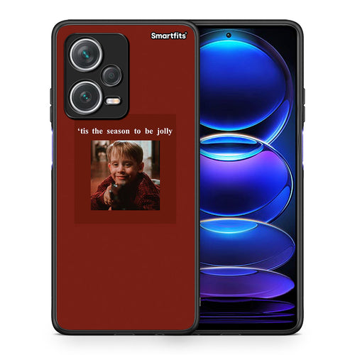 Θήκη Xiaomi Redmi Note 12 Pro+ / 12 Pro Discovery Xmas Ultimate Spirit από τη Smartfits με σχέδιο στο πίσω μέρος και μαύρο περίβλημα | Xiaomi Redmi Note 12 Pro+ / 12 Pro Discovery Xmas Ultimate Spirit case with colorful back and black bezels