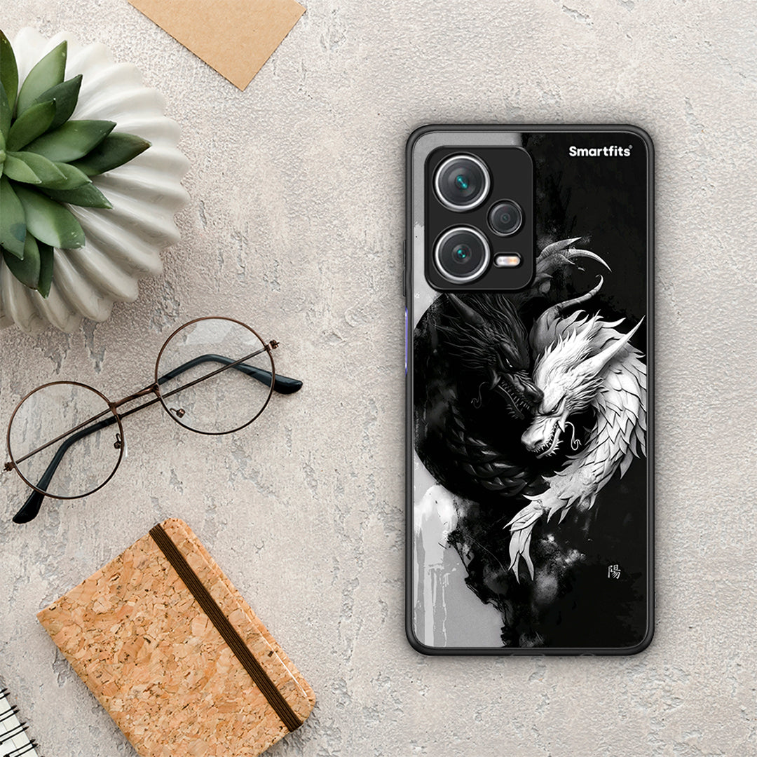 Yin Yang - Xiaomi Redmi Note 12 Pro+ / 12 Pro Discovery θήκη