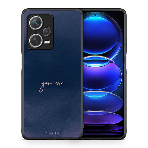 Θήκη Xiaomi Redmi Note 12 Pro+ / 12 Pro Discovery You Can από τη Smartfits με σχέδιο στο πίσω μέρος και μαύρο περίβλημα | Xiaomi Redmi Note 12 Pro+ / 12 Pro Discovery You Can case with colorful back and black bezels