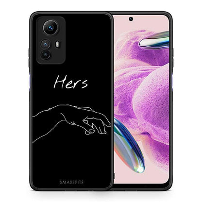 Θήκη Xiaomi Redmi Note 12S / Redmi K60 Pro Aesthetic Love 1 από τη Smartfits με σχέδιο στο πίσω μέρος και μαύρο περίβλημα | Xiaomi Redmi Note 12S / Redmi K60 Pro Aesthetic Love 1 Case with Colorful Back and Black Bezels