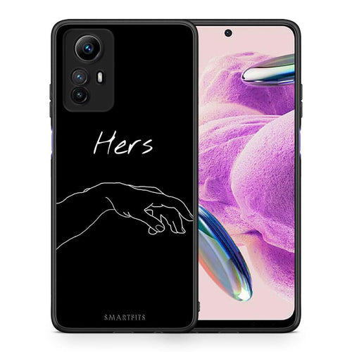 Θήκη Xiaomi Redmi Note 12S / Redmi K60 Pro Aesthetic Love 1 από τη Smartfits με σχέδιο στο πίσω μέρος και μαύρο περίβλημα | Xiaomi Redmi Note 12S / Redmi K60 Pro Aesthetic Love 1 Case with Colorful Back and Black Bezels