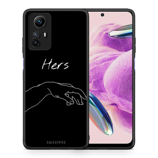 Θήκη Xiaomi Redmi Note 12S / Redmi K60 Pro Aesthetic Love 1 από τη Smartfits με σχέδιο στο πίσω μέρος και μαύρο περίβλημα | Xiaomi Redmi Note 12S / Redmi K60 Pro Aesthetic Love 1 Case with Colorful Back and Black Bezels