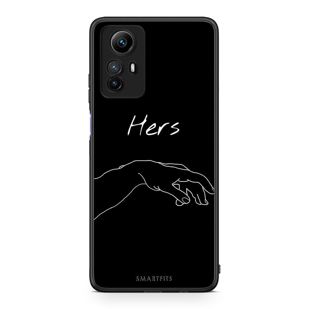 Θήκη Xiaomi Redmi Note 12S / Redmi K60 Pro Aesthetic Love 1 από τη Smartfits με σχέδιο στο πίσω μέρος και μαύρο περίβλημα | Xiaomi Redmi Note 12S / Redmi K60 Pro Aesthetic Love 1 Case with Colorful Back and Black Bezels