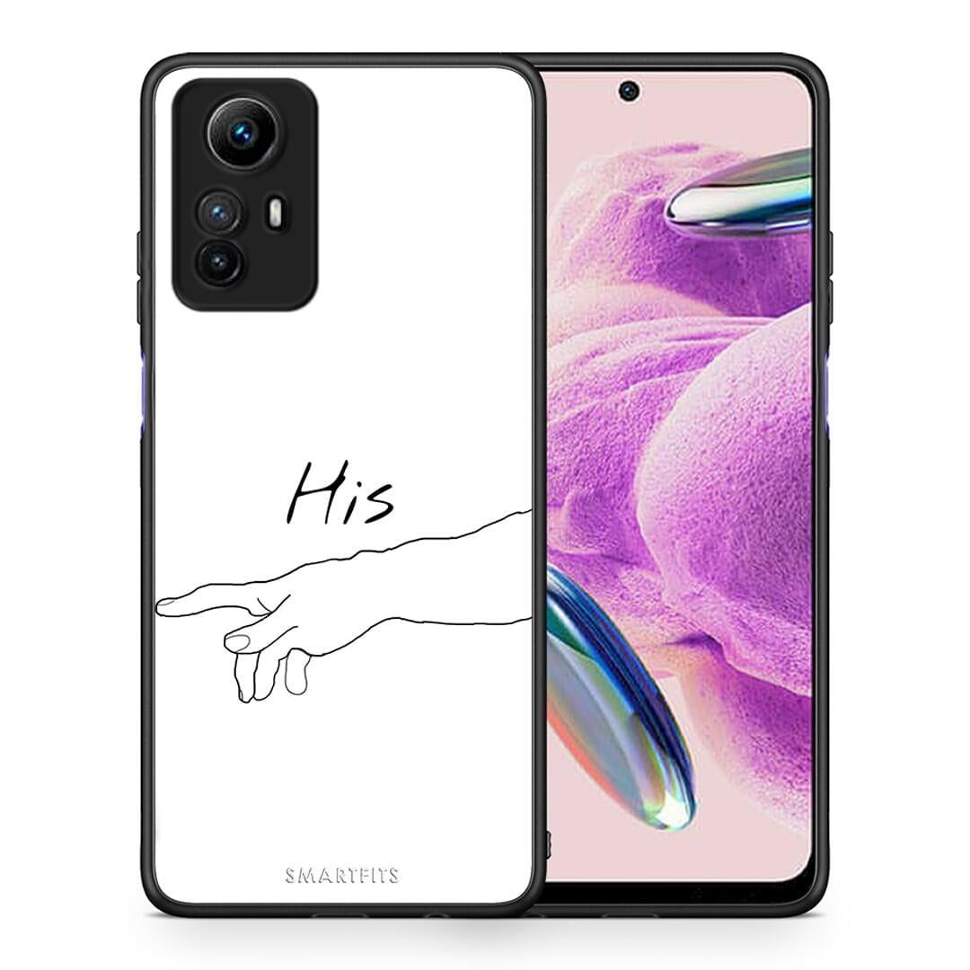 Θήκη Xiaomi Redmi Note 12S / Redmi K60 Pro Aesthetic Love 2 από τη Smartfits με σχέδιο στο πίσω μέρος και μαύρο περίβλημα | Xiaomi Redmi Note 12S / Redmi K60 Pro Aesthetic Love 2 Case with Colorful Back and Black Bezels