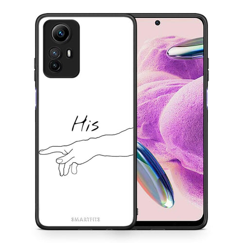 Θήκη Xiaomi Redmi Note 12S / Redmi K60 Pro Aesthetic Love 2 από τη Smartfits με σχέδιο στο πίσω μέρος και μαύρο περίβλημα | Xiaomi Redmi Note 12S / Redmi K60 Pro Aesthetic Love 2 Case with Colorful Back and Black Bezels