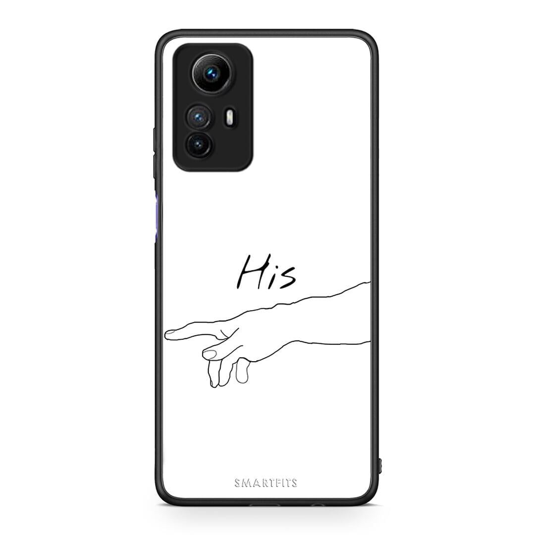 Θήκη Xiaomi Redmi Note 12S / Redmi K60 Pro Aesthetic Love 2 από τη Smartfits με σχέδιο στο πίσω μέρος και μαύρο περίβλημα | Xiaomi Redmi Note 12S / Redmi K60 Pro Aesthetic Love 2 Case with Colorful Back and Black Bezels