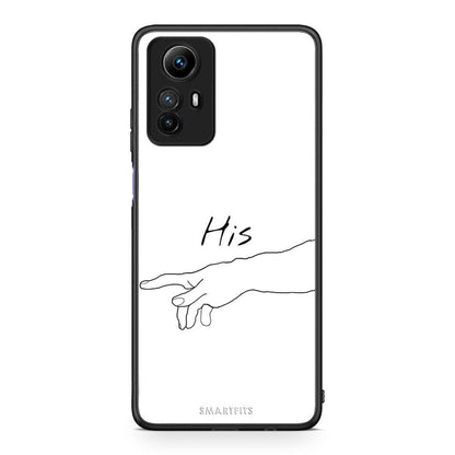 Θήκη Xiaomi Redmi Note 12S / Redmi K60 Pro Aesthetic Love 2 από τη Smartfits με σχέδιο στο πίσω μέρος και μαύρο περίβλημα | Xiaomi Redmi Note 12S / Redmi K60 Pro Aesthetic Love 2 Case with Colorful Back and Black Bezels