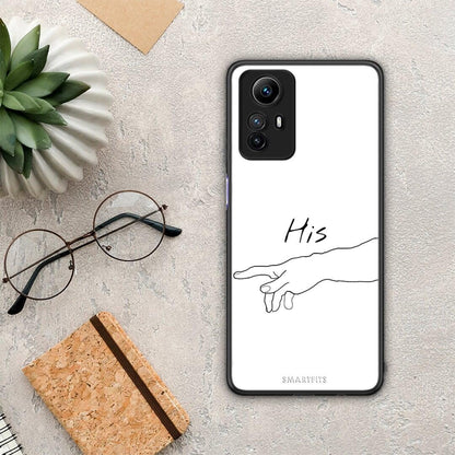 Θήκη Xiaomi Redmi Note 12S / Redmi K60 Pro Aesthetic Love 2 από τη Smartfits με σχέδιο στο πίσω μέρος και μαύρο περίβλημα | Xiaomi Redmi Note 12S / Redmi K60 Pro Aesthetic Love 2 Case with Colorful Back and Black Bezels