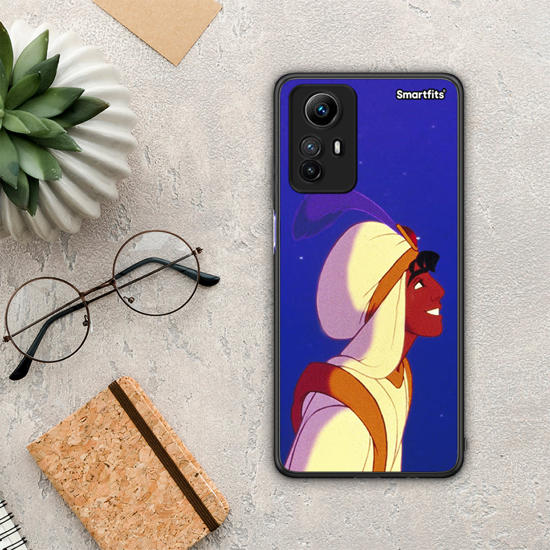 Θήκη Xiaomi Redmi Note 12S / Redmi K60 Pro Alladin And Jasmine Love 1 από τη Smartfits με σχέδιο στο πίσω μέρος και μαύρο περίβλημα | Xiaomi Redmi Note 12S / Redmi K60 Pro Alladin And Jasmine Love 1 Case with Colorful Back and Black Bezels