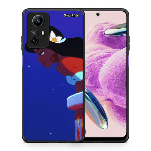 Θήκη Xiaomi Redmi Note 12S / Redmi K60 Pro Alladin And Jasmine Love 2 από τη Smartfits με σχέδιο στο πίσω μέρος και μαύρο περίβλημα | Xiaomi Redmi Note 12S / Redmi K60 Pro Alladin And Jasmine Love 2 Case with Colorful Back and Black Bezels