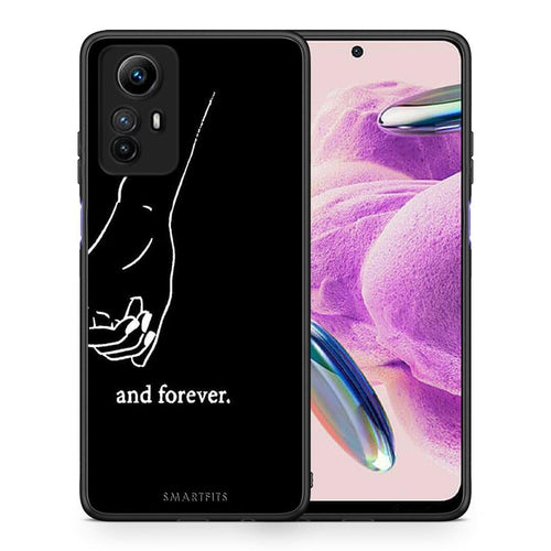 Θήκη Xiaomi Redmi Note 12S / Redmi K60 Pro Always & Forever 2 από τη Smartfits με σχέδιο στο πίσω μέρος και μαύρο περίβλημα | Xiaomi Redmi Note 12S / Redmi K60 Pro Always & Forever 2 Case with Colorful Back and Black Bezels