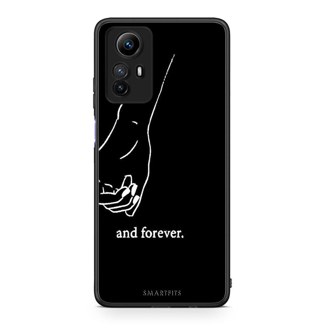 Θήκη Xiaomi Redmi Note 12S / Redmi K60 Pro Always & Forever 2 από τη Smartfits με σχέδιο στο πίσω μέρος και μαύρο περίβλημα | Xiaomi Redmi Note 12S / Redmi K60 Pro Always & Forever 2 Case with Colorful Back and Black Bezels
