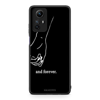 Θήκη Xiaomi Redmi Note 12S / Redmi K60 Pro Always & Forever 2 από τη Smartfits με σχέδιο στο πίσω μέρος και μαύρο περίβλημα | Xiaomi Redmi Note 12S / Redmi K60 Pro Always & Forever 2 Case with Colorful Back and Black Bezels