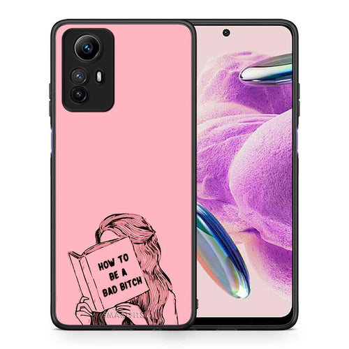 Θήκη Xiaomi Redmi Note 12S / Redmi K60 Pro Bad Bitch από τη Smartfits με σχέδιο στο πίσω μέρος και μαύρο περίβλημα | Xiaomi Redmi Note 12S / Redmi K60 Pro Bad Bitch Case with Colorful Back and Black Bezels