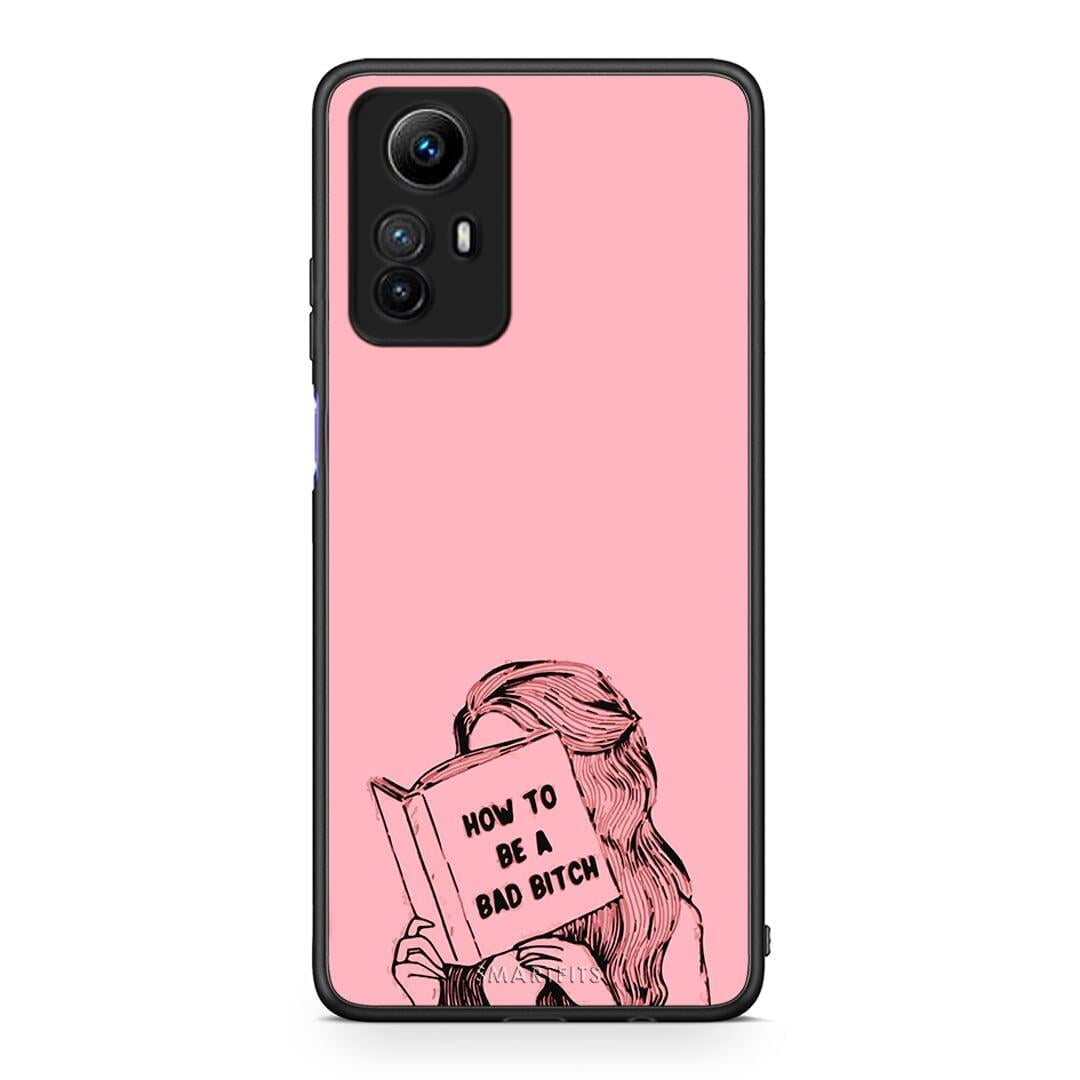 Θήκη Xiaomi Redmi Note 12S / Redmi K60 Pro Bad Bitch από τη Smartfits με σχέδιο στο πίσω μέρος και μαύρο περίβλημα | Xiaomi Redmi Note 12S / Redmi K60 Pro Bad Bitch Case with Colorful Back and Black Bezels