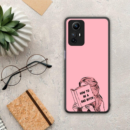 Θήκη Xiaomi Redmi Note 12S / Redmi K60 Pro Bad Bitch από τη Smartfits με σχέδιο στο πίσω μέρος και μαύρο περίβλημα | Xiaomi Redmi Note 12S / Redmi K60 Pro Bad Bitch Case with Colorful Back and Black Bezels