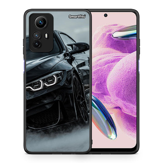 Θήκη Xiaomi Redmi Note 12S / Redmi K60 Pro Black BMW από τη Smartfits με σχέδιο στο πίσω μέρος και μαύρο περίβλημα | Xiaomi Redmi Note 12S / Redmi K60 Pro Black BMW Case with Colorful Back and Black Bezels