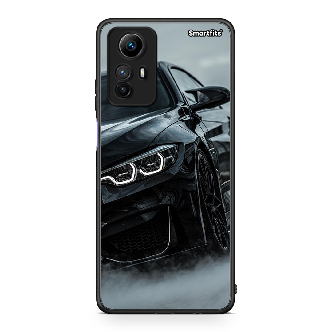 Θήκη Xiaomi Redmi Note 12S / Redmi K60 Pro Black BMW από τη Smartfits με σχέδιο στο πίσω μέρος και μαύρο περίβλημα | Xiaomi Redmi Note 12S / Redmi K60 Pro Black BMW Case with Colorful Back and Black Bezels